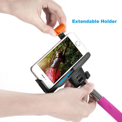 बढ़ाई हाथ में ब्लूटूथ स्वफ़ोटो स्टिक monopod के लिए ज़्यादा एंड्रॉयड 3.0 / आईओएस 4.0