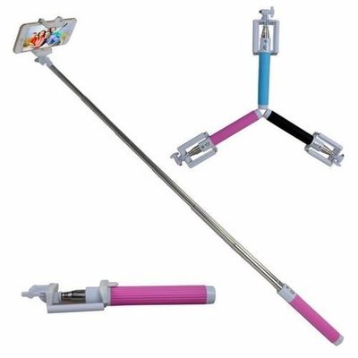 Bâton de selfie de Monopod avec le volet d'extérieur de Bluetooth