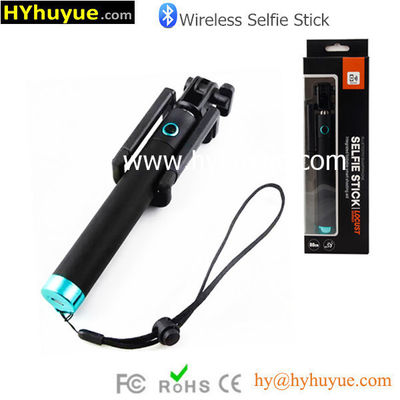 2015 الساخن طوي Monopod صورة شخصية عصا لاسلكية مع بلوتوث الدرفة بالجملة