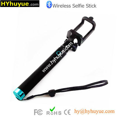 2015 الساخن طوي Monopod صورة شخصية عصا لاسلكية مع بلوتوث الدرفة بالجملة
