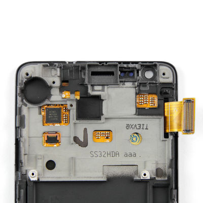 Black LCD Assembly Samsung Replacement Parts for Samsung Galaxy S2 LCD Digitizer