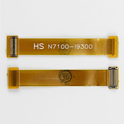 Piezas de recambio originales de Samsung para el cable de la flexión de la ventaja de extensión del LCD de la nota 2 de la galaxia