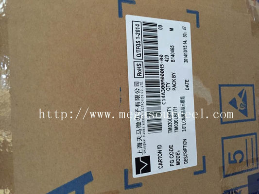 3.0 inch Original TIANMA TM030LBHT1LTTD240400030-L3 LTTD240400030 L3 LCD screen display panel Repair Replacement