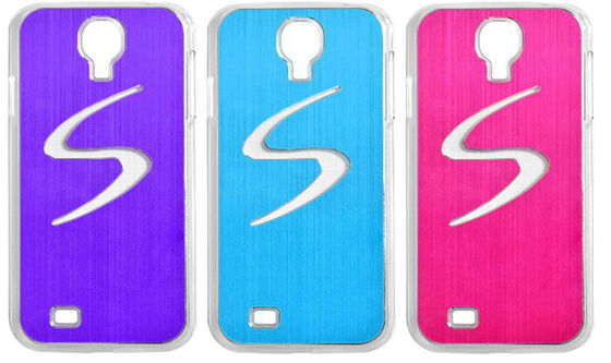 Özelleştirilebilir Samsung Cep Telefonu Kılıfları Samsung Galaxy S4 için Işık Telefonu Kılıfı Led