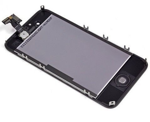 Witte/Zwarte het Schermvervanging van Apple LCD Compatibel voor iPhone 4S