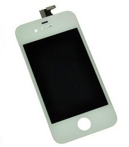 Witte/Zwarte het Schermvervanging van Apple LCD Compatibel voor iPhone 4S