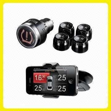 Βούλωμα τσιγάρων ΠΣΤ TPMS DIY Bluetooth για το iPhone