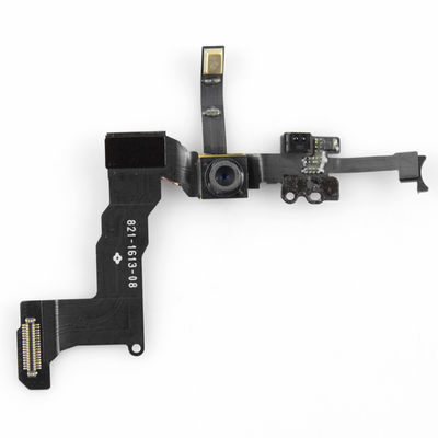 Substituindo o conjunto da câmera da parte dianteira do iPhone 5s com o cabo do cabo flexível do sensor de proximidade