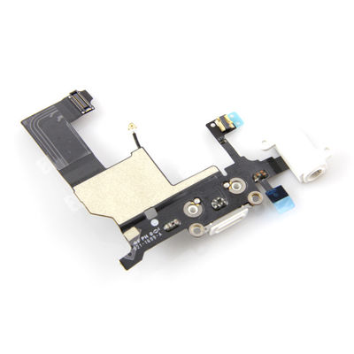 iPhone 5 συνδετήρας αποβαθρών με το ακουστικό ευκίνητο καλώδιο του Jack, Iphone 5 μέρη αντικατάστασης