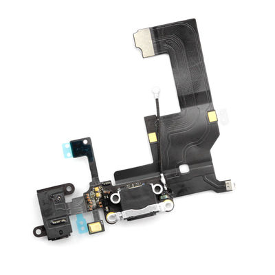Le parti di ricambio per il iPhone 5 mettono in bacino il connettore e la cuffia Jack
