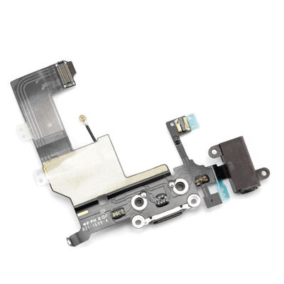 Le parti di ricambio per il iPhone 5 mettono in bacino il connettore e la cuffia Jack