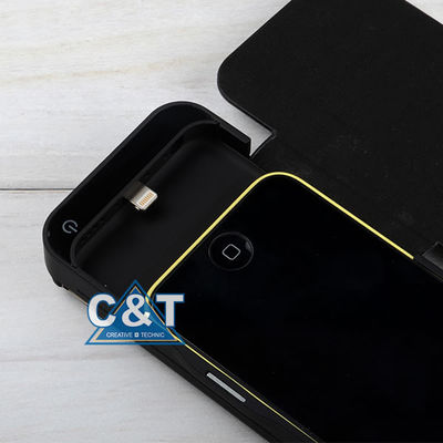 IPHONE 5C Cell Phone Battery Case Viewing Stand , iPhone 5s Case With Battery