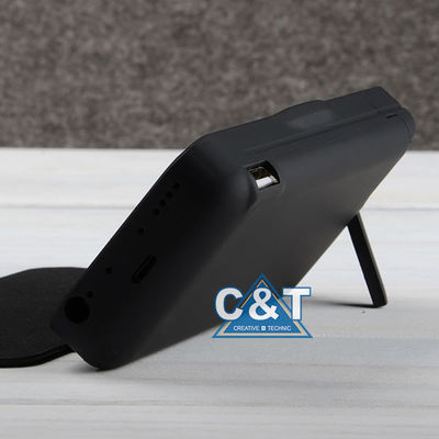 IPHONE 5C Cell Phone Battery Case Viewing Stand , iPhone 5s Case With Battery