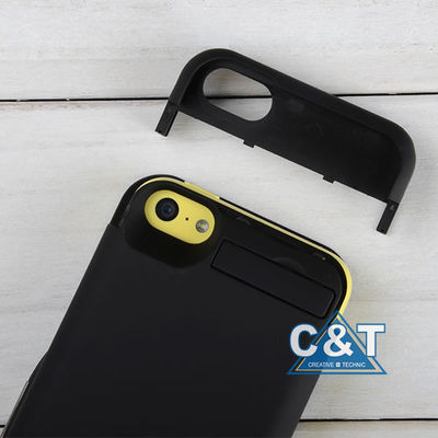 IPHONE 5C Cell Phone Battery Case Viewing Stand , iPhone 5s Case With Battery