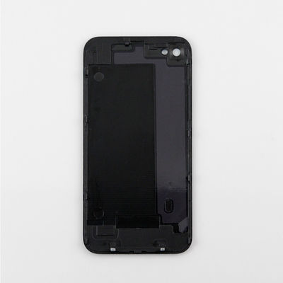 iPhone를 위한 까만 iPhone 뒤표지 주거 주문 4개의 교체 부분