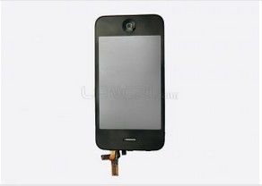 아이폰 3gs 아이폰 바꾸기 디지타이저 오리지널의 LCD 화면을 완료