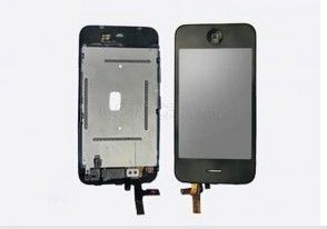 아이폰 3gs 아이폰 바꾸기 디지타이저 오리지널의 LCD 화면을 완료