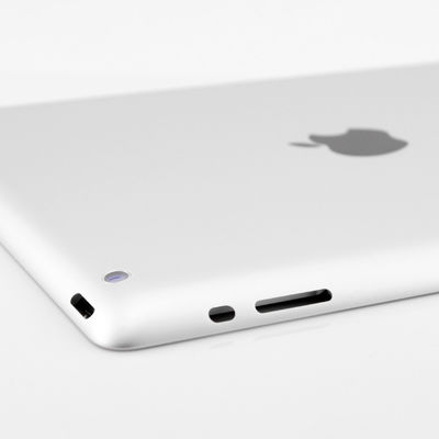 Repair parts for iPad 3 Back Housing Replacement Wifi Versions