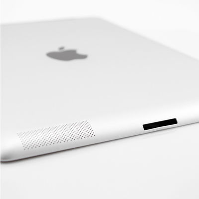 3G Versions Sliver iPad 2 Back Cover Housing for iPad Replacement Parts