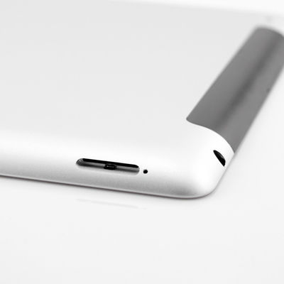 3G Versions Sliver iPad 2 Back Cover Housing for iPad Replacement Parts