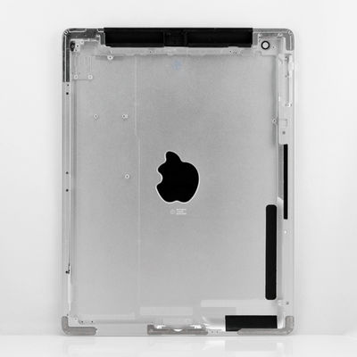 3G Versions Sliver iPad 2 Back Cover Housing for iPad Replacement Parts