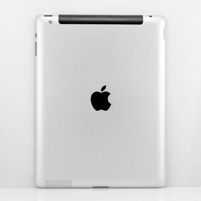 3G Versions Sliver iPad 2 Back Cover Housing for iPad Replacement Parts