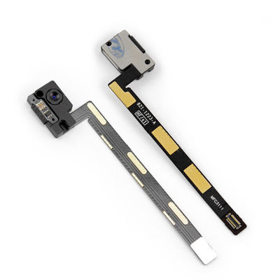 appareil-photo avant de revêtement de l'iPad 2 pour des pièces de rechange d'iPad avec le câble de câble