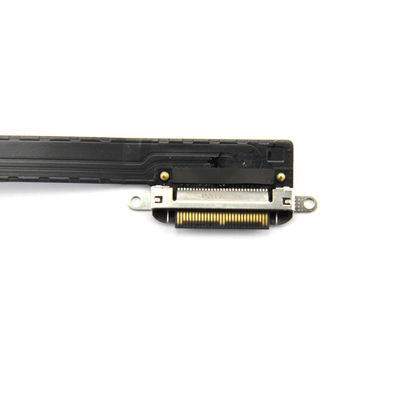 Black New iPad 3 Dock Connector Charging Port Flex Cable for ipad Replacement Parts 30 pin Dock Connector