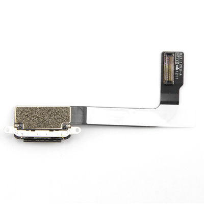 Black New iPad 3 Dock Connector Charging Port Flex Cable for ipad Replacement Parts 30 pin Dock Connector