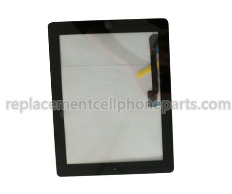 9.7 ipad 3 のための人間の特徴をもつタブレットの Apple Ipad の交換部品のタッチパッドの計数化装置をじりじり動かして下さい