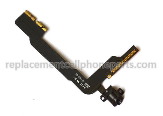 OEM Original ipad 3 headphone jack replacement parts , tablet repair parts