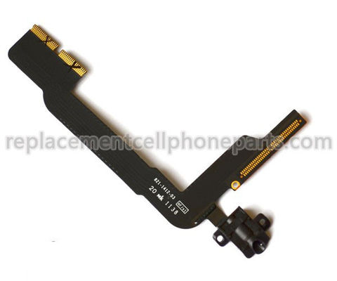 OEM Original ipad 3 headphone jack replacement parts , tablet repair parts