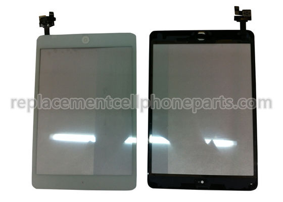 Pièces de rechange de convertisseur analogique-numérique d'écran tactile d'ipad de pomme de 7,9 pouces les mini noircissent, blanc
