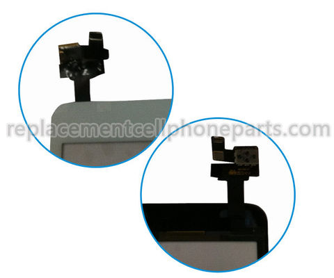 Pièces de rechange de convertisseur analogique-numérique d'écran tactile d'ipad de pomme de 7,9 pouces les mini noircissent, blanc