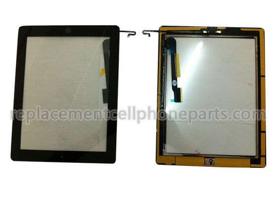 मूल ipad 4 स्पर्श प्रतिस्थापन भागों टच स्क्रीन के साथ एलसीडी डिस्प्ले