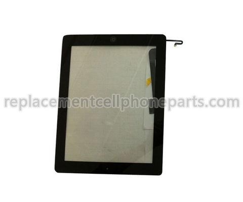 मूल ipad 4 स्पर्श प्रतिस्थापन भागों टच स्क्रीन के साथ एलसीडी डिस्प्ले