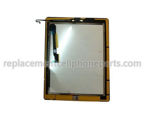 मूल ipad 4 स्पर्श प्रतिस्थापन भागों टच स्क्रीन के साथ एलसीडी डिस्प्ले