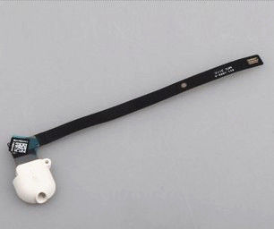 Peças de substituição audio de Ipad do auscultadores com cabo do cabo flexível