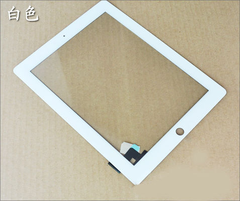 Compatible Apple LCD Screen Replacement Black / White For iPad 2
