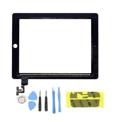 Compatible Apple LCD Screen Replacement Black / White For iPad 2