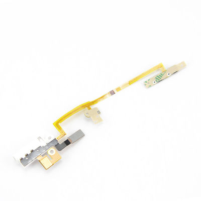 auscultadores audio Jack das peças de substituição de iPod com cabo do cabo flexível do poder para o iPod nano 6o