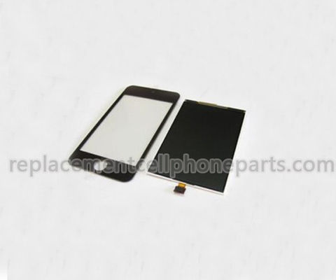 iPod 접촉 제 3 LCD 디스플레이 터치스크린을 위한 본래 사과 iPod 교체 부분