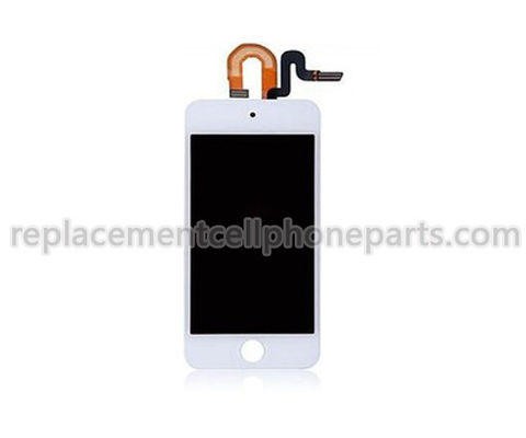 व्हाइट 4 इंच आइपॉड टच 5 एलसीडी स्क्रीन प्रतिस्थापन टच Digitizer विधानसभा के साथ