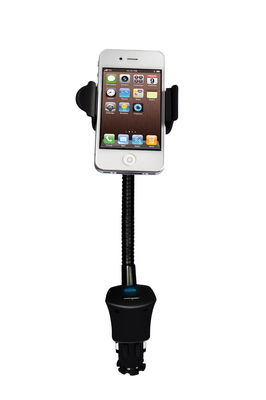 USB Universal Auto Charger Kit Gooseneck Cigarette Lighter Car Charger Holder Mount