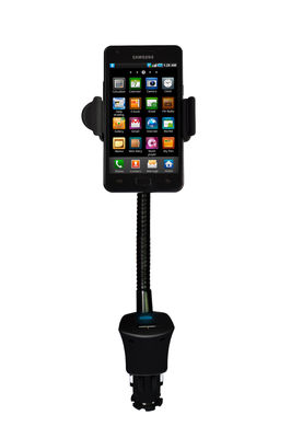 USB Universal Auto Charger Kit Gooseneck Cigarette Lighter Car Charger Holder Mount