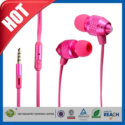 ستيريو 3.5mm ابل اي فون 6 زائد سماعة 18HZ-20KHZ، سماعة الهاتف الخليوي