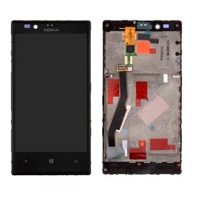 Black 4.3 Inch Nokia LCD Screen Nokia Lumia 720 Screen Replacement