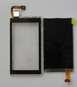 Lcd van de celtelefoon Becijferaar voor Nokia X6, het Scherm van de de Vervangingsaanraking van Nokia LCD