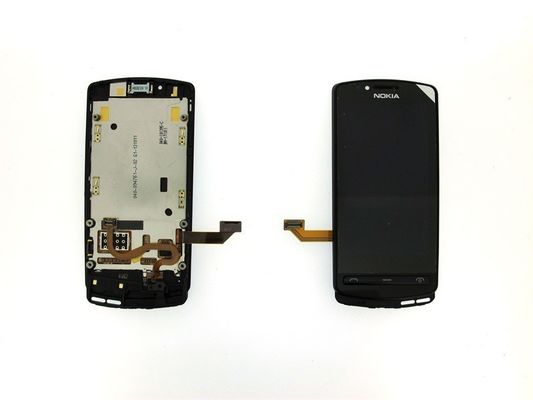 Собранный дисплей OEM Nokia 700 LCD с ремонтировать экрана касания