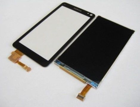 Voor Nokia-van het de Aanrakingsscherm van Nokia N8 LCD van Vervangingsdelen de Telefoontoebehoren